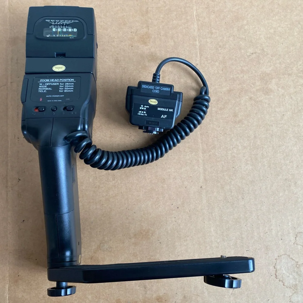 Quantaray QTB-9500A QTB 9500A Lightning Mounted Stabilizer